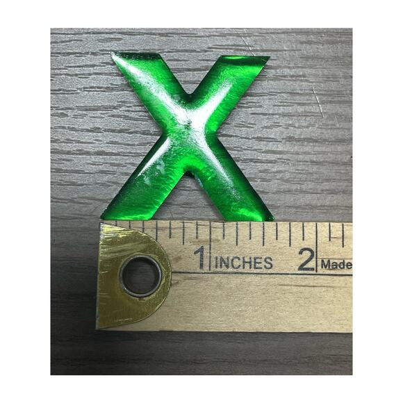 Resin Alphabet Sensory Letters Numbers Toddler Learning Education School Play 2" - Picture 2 of 3